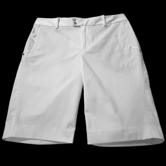 RLX Ralph Lauren Golf Short White Womens 0 - Picture 1 of 11